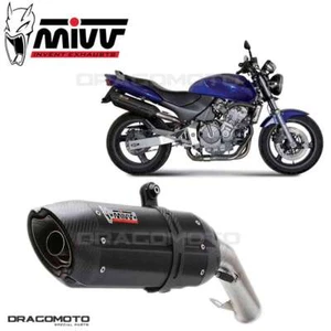 échappement HONDA HORNET 600 2000 2001 MIVV Suono Noir - Photo 1/3