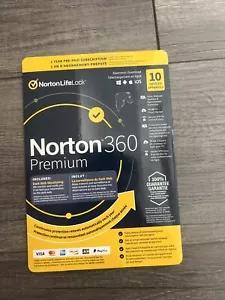 Norton 360 Premium 2024 Antivirus 10 Device 75GB cloud - Licence key only - Picture 1 of 2