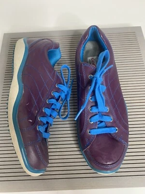 Tênis de golfe feminino Footjoy LoPro Collection Spikes tamanho 7M roxo - Imagem 1 de 4