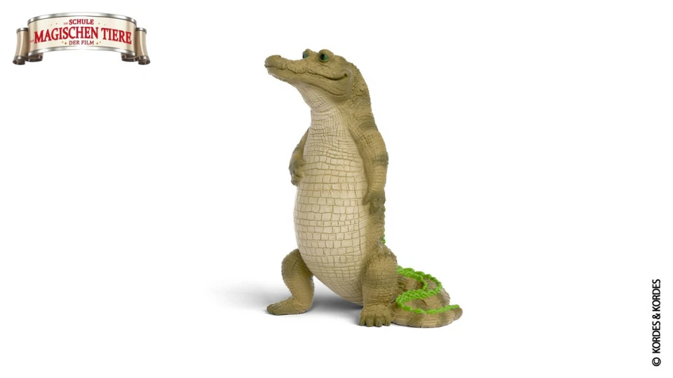 Schleich - 14913 - Schule der Magischen Tiere SDMT Krokodil