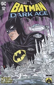 BATMAN DARK AGE #1 COVER A MICHAEL ALLRED VF/NM DC HOHC 2024 - Picture 1 of 1