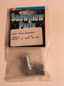 1304145 Buyers S.A.M. Swivel 1/4” Male 90 Degree Female - Bild 1 von 2