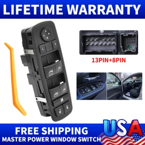 ⭐Master Power Window Switch Driver Side For Jeep Liberty 2008-2012 Nitro Journey - Picture 1 of 12