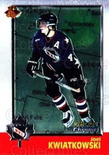 1998 Bowman CHL Chrome OPC International #45 Joel Kwiatkowski