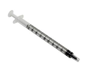 Rays Sterile 1ml Insulin Syringe no insulin no needles UK CE