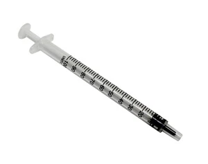 Rays Sterile 1ml Insulin Syringe no insulin no needles UK CE - Picture 1 of 4