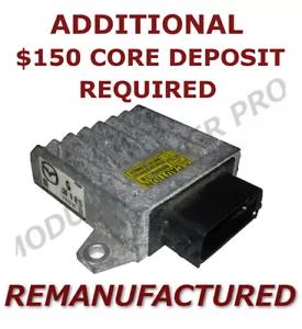 REMAN 2006 - 2009 Mazda 3 2.3L Transmission Control Module TCM TCU >EXCHANGE< - Picture 1 of 3