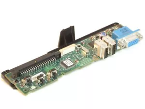 Dell JU317 IO Front Panel Board USB VGA PowerEdge R805 1900 2900 2950 2970 JH878 - Picture 1 of 1