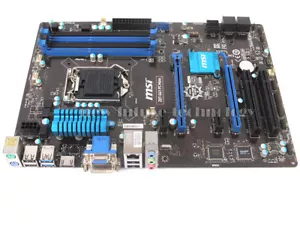 MSI Z87-G41 PC Mate Motherboard MS-7850, LGA 1150, Intel Z87 Chipset,DDR3 Memory - Picture 1 of 4