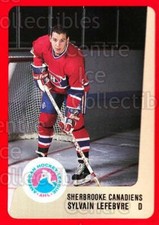 1988-89 ProCards AHL #295 Sylvain Lefebvre