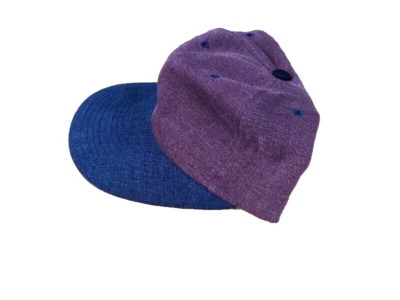 Nuevos sombreros Yupoong ciruela y azul marino OSFM - deslizables hacia atrás *DESCUENTO A GRANEL* Foto 1 de 4