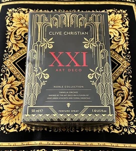 Clive Christian Noble Collection Art Deco XXI Vanilla Orchid Women 1.6oz 50ml - Picture 1 of 3