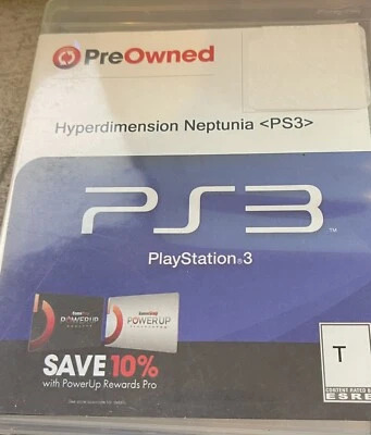 Hyperdimension Neptunia (Sony PlayStation 3, 2011) Sin arañazos Foto 1 de 2