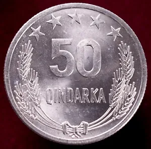 Albania 50 Qindarka 1964 (K2609) - CA-U1 - Picture 1 of 2