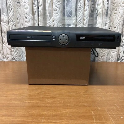 REPRODUCTOR DVDCD RCA RC5215P TRUSURROUND DOLBY DIGITAL SIN CONTROL REMOTO - PROBADO Y FUNCIONANDO Foto 1 de 4