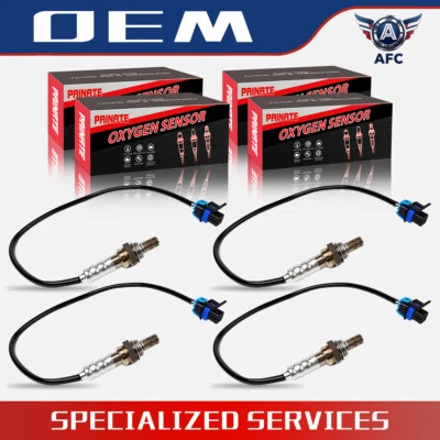 4 Oxygen Sensors for Buick Cadillac Chevrolet Upstream & Downstream 234-4565 OEM Foto 1 de 4