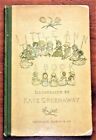 Little Ann & Other Poems Illustrated by Kate Greenaway Vintage c1890 Hardcover