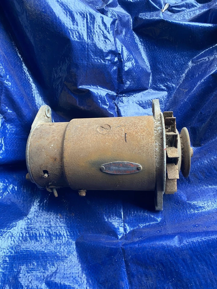 1962 1963 Delco Remy AMC Rambler Engine Generator CORE Dated 2K22 12V 62 63 Foto 1 de 4