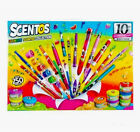 Scentos Ultimate Scented Collection 10Th Anniversary Edition 250Pc Colouring Set