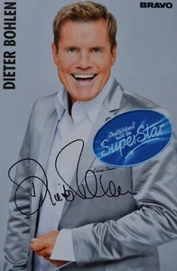 DIETER BOHLEN - Autogrammkarte 7x10cm - Autograph Clippings BRAVO Autogramm Foto - Bild 1 von 1