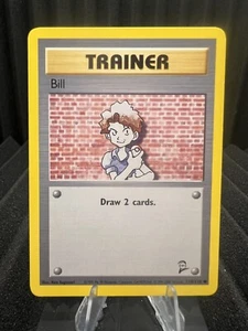 Bill 118/130 - Set Base 2 - Carta Pokemon WOTC LP - Foto 1 di 2