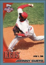 2010 Topps Opening Day Blue Baseball Card Pick