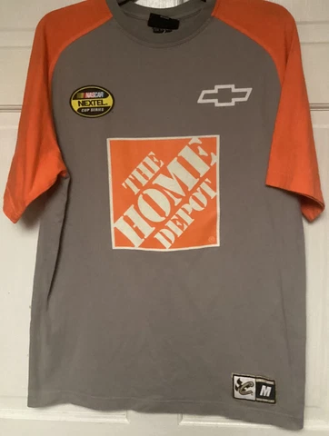 VTG Chase Authentic Tony Stewart Home Depot NASCAR Racing 2-sided Tee, Men M Cover