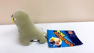1984 Mattel Coloroo Zoo Wanne Time Critters Farbwechsel grünes Siegel Plüschpuppe neu mit Etikett - Bild 1 von 4