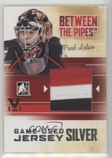 2010 ITG Between the Pipes Silver Jersey Vault Copper 1/1 Pascal Leclaire 01qm
