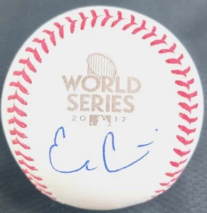 Evan Gattis signed 2017 WS Baseball PSA/DNA World Series autographed - Picture 1 of 2