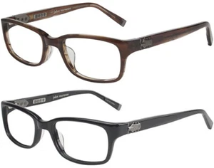 John Varvatos Optical Men's Classic Rectangular Eyeglass Frames - V344 - Japan - Picture 1 of 5