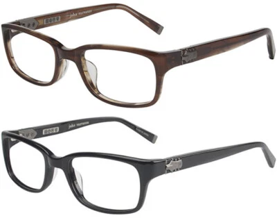 Monturas ópticas rectangulares clásicas para hombre John Varvatos - V344 - Japón Foto 1 de 3