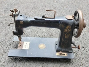 Antique Wheeler & Wilson Sewing Machine Late 1800's Great for Display or Decour  - Picture 1 of 6