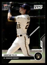 Christian Yelich 2020  Topps Now Road to Opening Day  #OD-476   Milwaukee