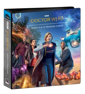 Doctor Who Season 11&12 Binder (+ exclusive Promo P3) - Picture 1 of 1