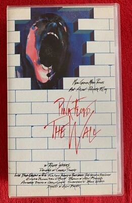 Video - VHS - Pink Floyd - The Wall - Bild 1 von 4