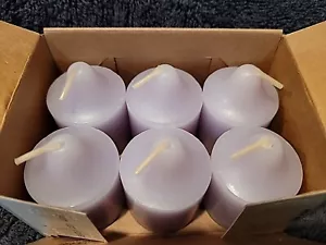 Partylite Unwind 6ct Votive Candles - Picture 1 of 2