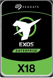 Seagate Exos X18 12TB 3.5 Zoll NAS Server HDD 24/7 SATA3 7200rpm ST12000NM000J - Bild 1 von 4