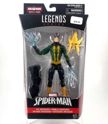 Marvel Legends Electro 2016 Space Venom BAF Unopened MIB Cover