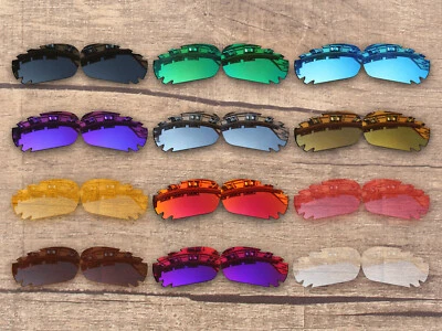 Vonxyz Polarisierte Ersatzgläser für Oakley Jawbone Vented Racing Jacket