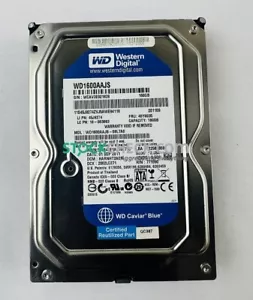 Western Digital WD1600AAJS-08L7A0 Hard Disk Drive - Picture 1 of 6