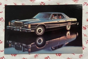 Postal vintage Ford LTD Landau 1978 4-P ~ Allen Cty. Mtrs., Ft. Wayne, IN - Imagen 1 de 2