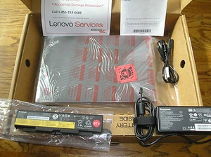 Lenovo ThinkPad T440p Win 10 Pro / HD1366x768/i7-4700MQ/8GB/500GB/NVIDIA GeForce - Picture 1 of 2
