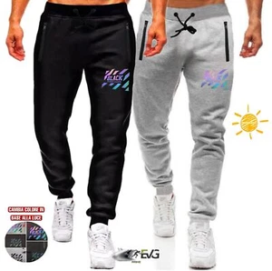 PANTALONE TUTA UOMO PRIMAVERILE CATARIFRANGENTE COTONE TECNICO LEGGERO SPORT EVG - Foto 1 di 14