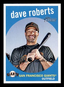 2008 Topps Heritage Baseball #1-500 (Base) Card Singles Stars/RC/HOF (You Pick) 