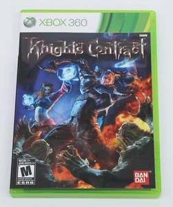 Knights Contract - Microsoft XBOX 360 NTSC Lanzamiento EE. UU. Canadá - Completo - Imagen 1 de 4