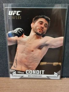 Carlos Condit #64 2013 Topps UFC Knockout Gold #178/188 - Picture 1 of 2