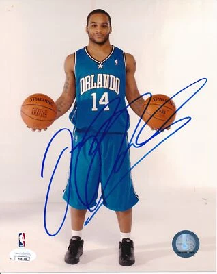 Jameer Nelson Orlando Magic Signed/Autographed 8x10 Photo JSA 158483 - Image 1 of 2