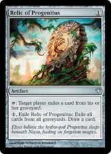 WOTC MtG Modern Event Deck 2014 Relic of Progenitus (U) NM