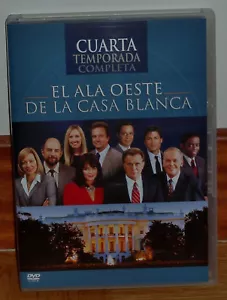 EL ALA OESTE DE LA CASA BLANCA 4ª TEMPORADA COMPLETA NUEVO 6 DVD SERIES R2 - Imagen 1 de 1